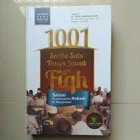 Image of 1001 Tanya Jawab Fiqh