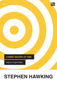 Image of A Brief History of Time, Sejarah Singkat Waktu
