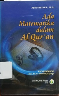 Image of Ada Matematika dalam Al Qur'an