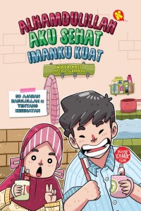 Image of Alhamdulillah Aku Sehat Imanku Kuat