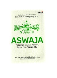 Image of Aswaja: pedoman untuk pelajar, guru, dan warga NU
