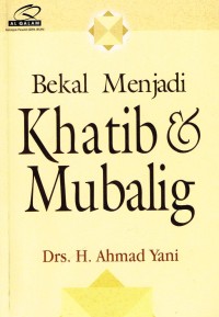Image of Bekal Menjadi Khatib dan Mubalig