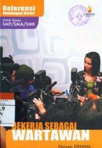 Image of Bekerja Sebagai Wartawan