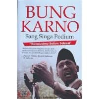 Image of Bung Karno Sang Singa Podium