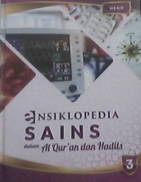 Image of ENSIKLOPEDIA SAINS DALAM AL-QUR'AN DAN HADIST JILID 3