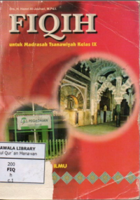 Image of Fiqih : Untuk Madrasah Tsanawiyah Kelas IX