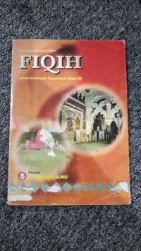Image of Fiqih untuk Madrasah Tsanawiyah Kelas VII