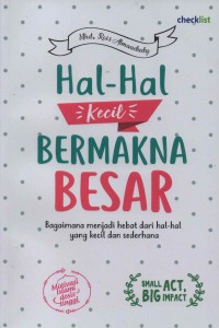 Image of Hal-hal Kecil Bermakna Besar