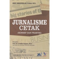 Image of Jurnalisme Cetak