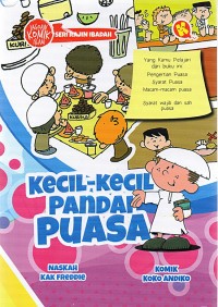 Image of Kecil Kecil Pandai Puasa