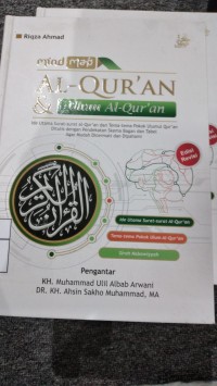 Image of Mind Map Al-Qur'an & Ulumul Qur'an