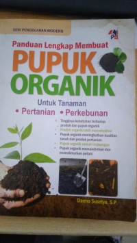 Image of panduan lengkap membuat pupuk organik