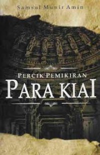 Image of Percik Pemikiran Para Kiai