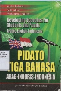 Image of Pidato Tiga Bahasa Arab-Inggris-Indonesia
