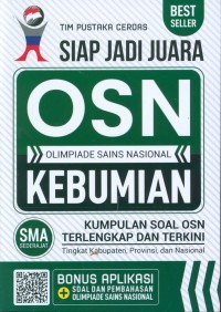 Image of Siap Jadi Juara OSN Olimpiade Sains Nasional Kebumian