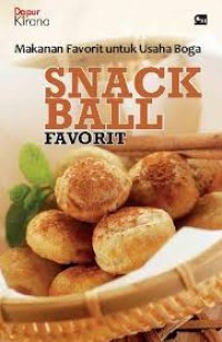 Image of Snack Ball Favorite