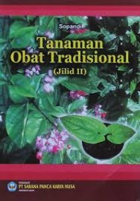 Image of Tanaman Obat Tradisinal (Jilid 2)