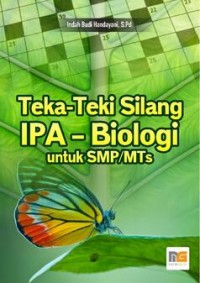 Image of Teka-teki Silang IPA - Biologi untuk SMP/MTs